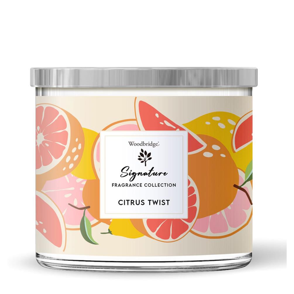 Woodbridge Citrus Twist Tumbler Jar Candle £13.49